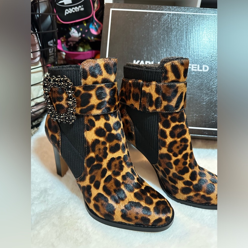 Karl Lagerfield Booties